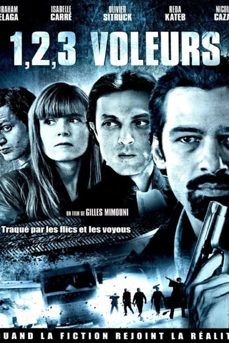 1, 2, 3, voleurs Poster