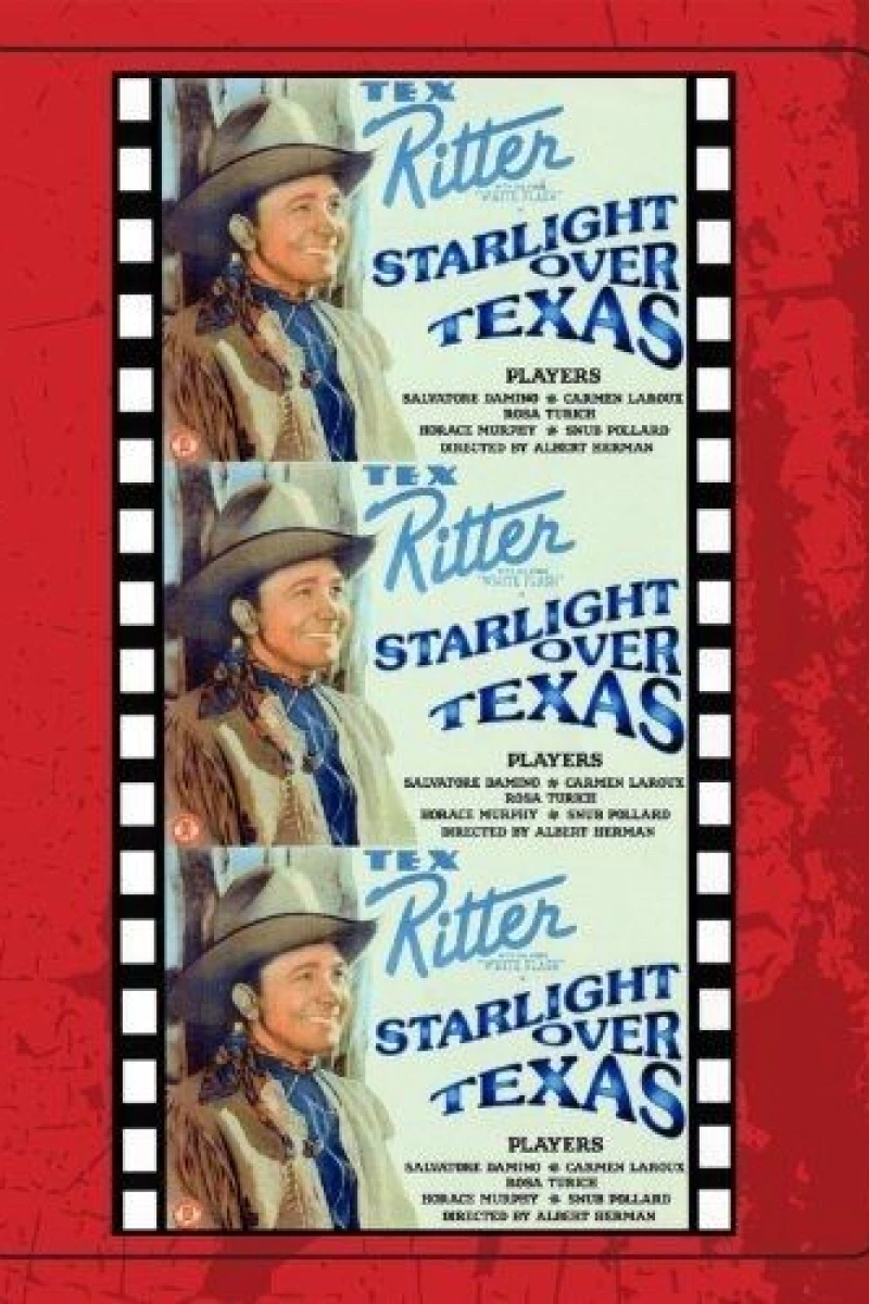 Starlight Over Texas Poster