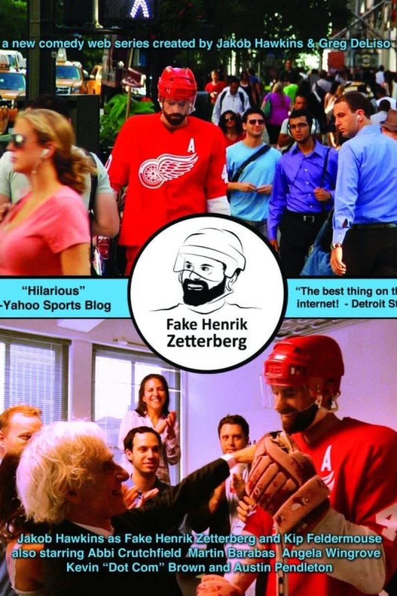 Fake Henrik Zetterberg Poster