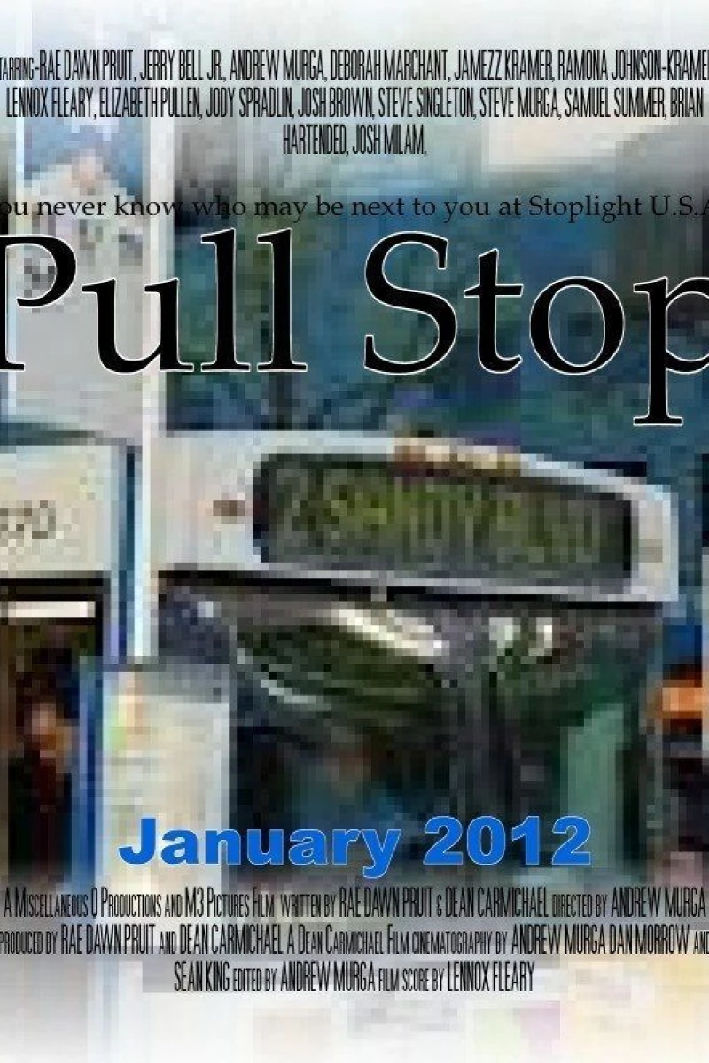 Pull Stop Poster