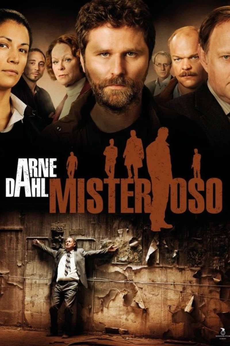 Arne Dahl: Misterioso Poster