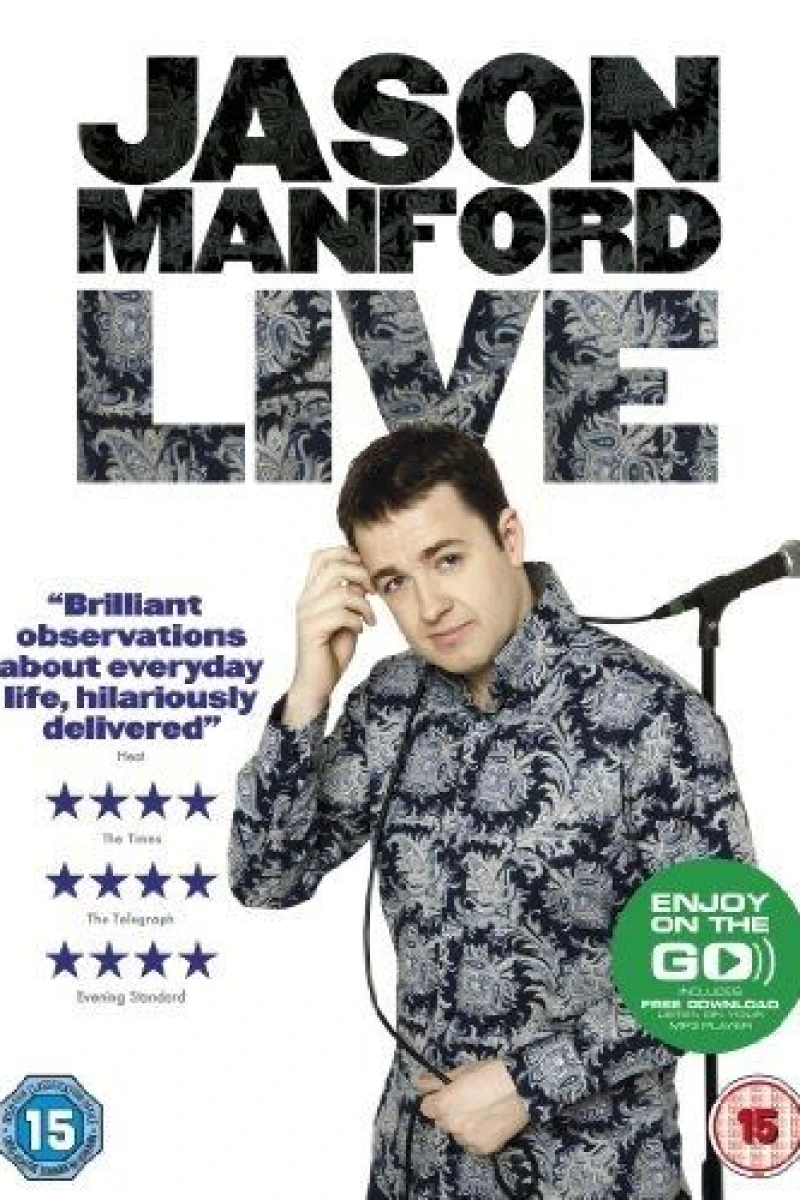 Jason Manford: Live Poster