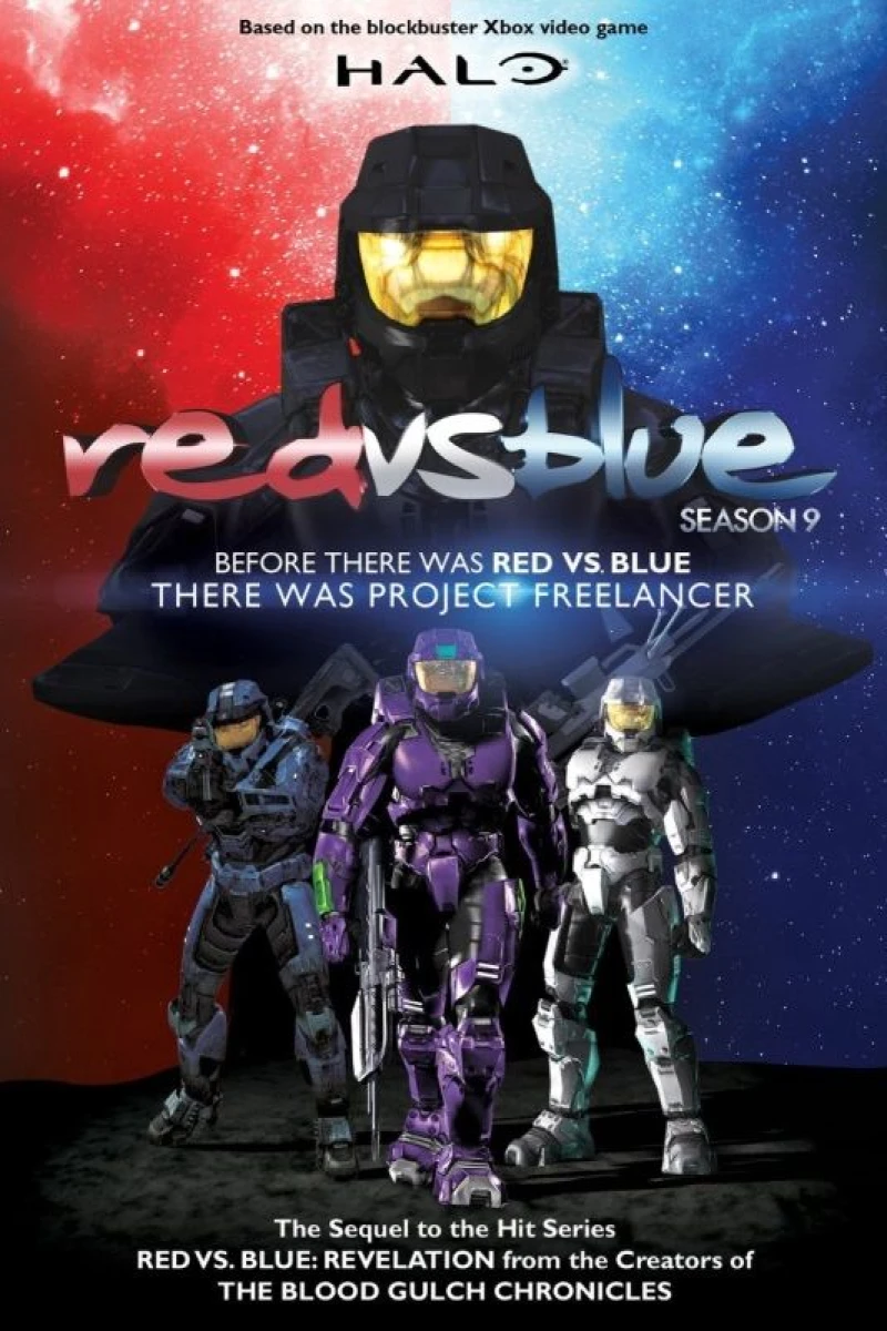 Red vs. Blue: Season 9 Poster