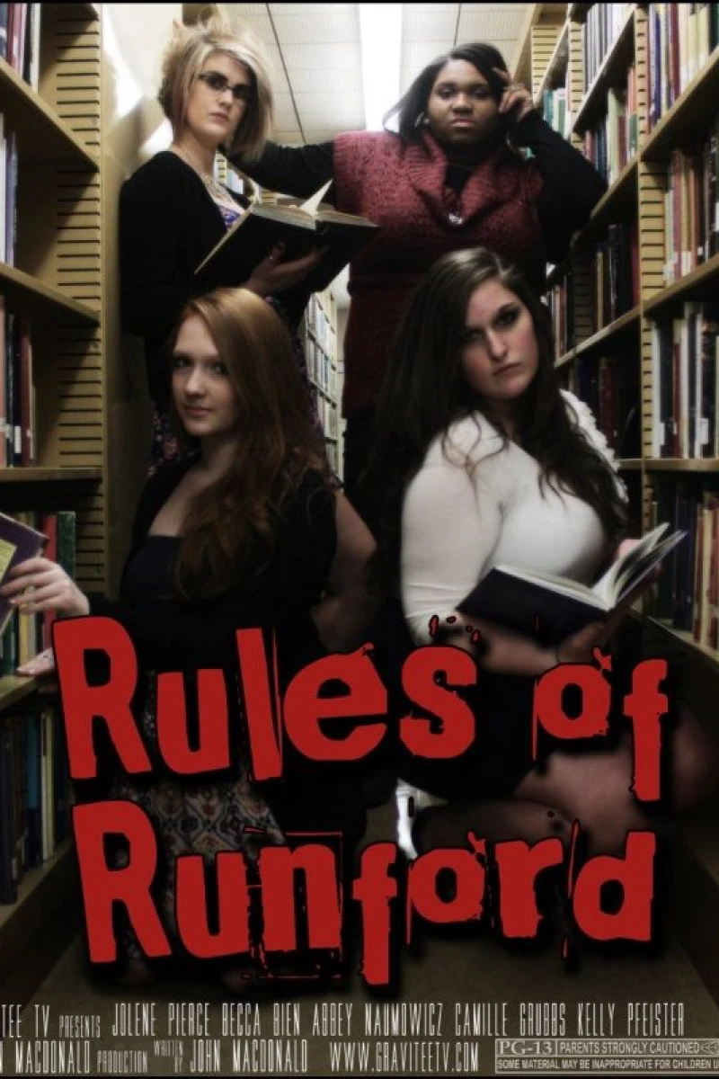 The Rules of Runford Poster