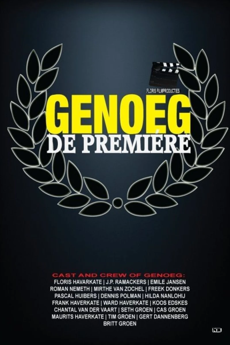 Genoeg: De Première Poster