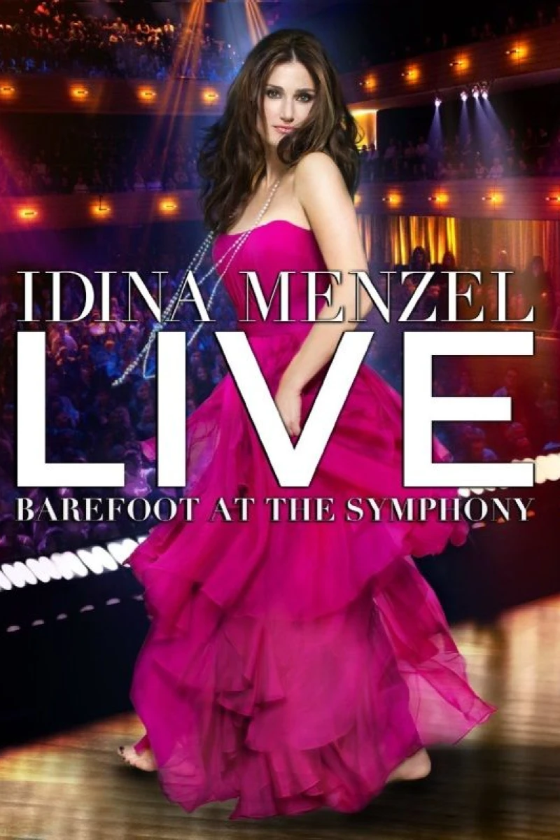 Idina Menzel Live: Barefoot at the Symphony Poster