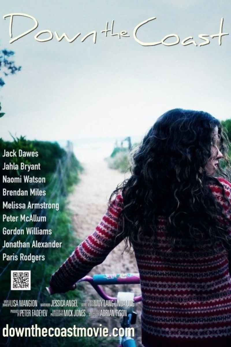 Down the Coast Poster