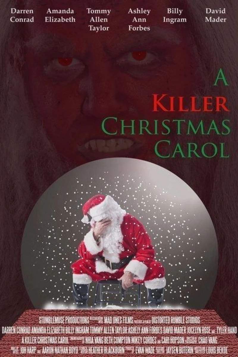 A Killer Christmas Carol Poster