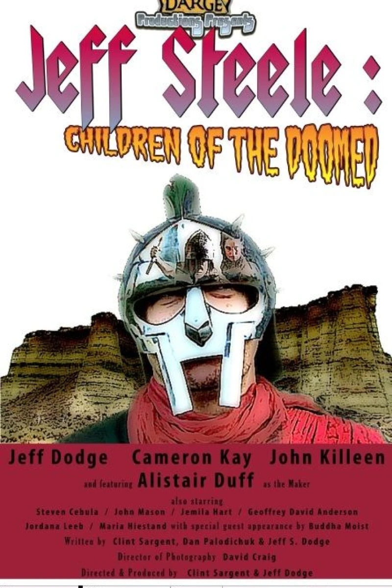 Jeff Steele: Children of the Doomed Poster