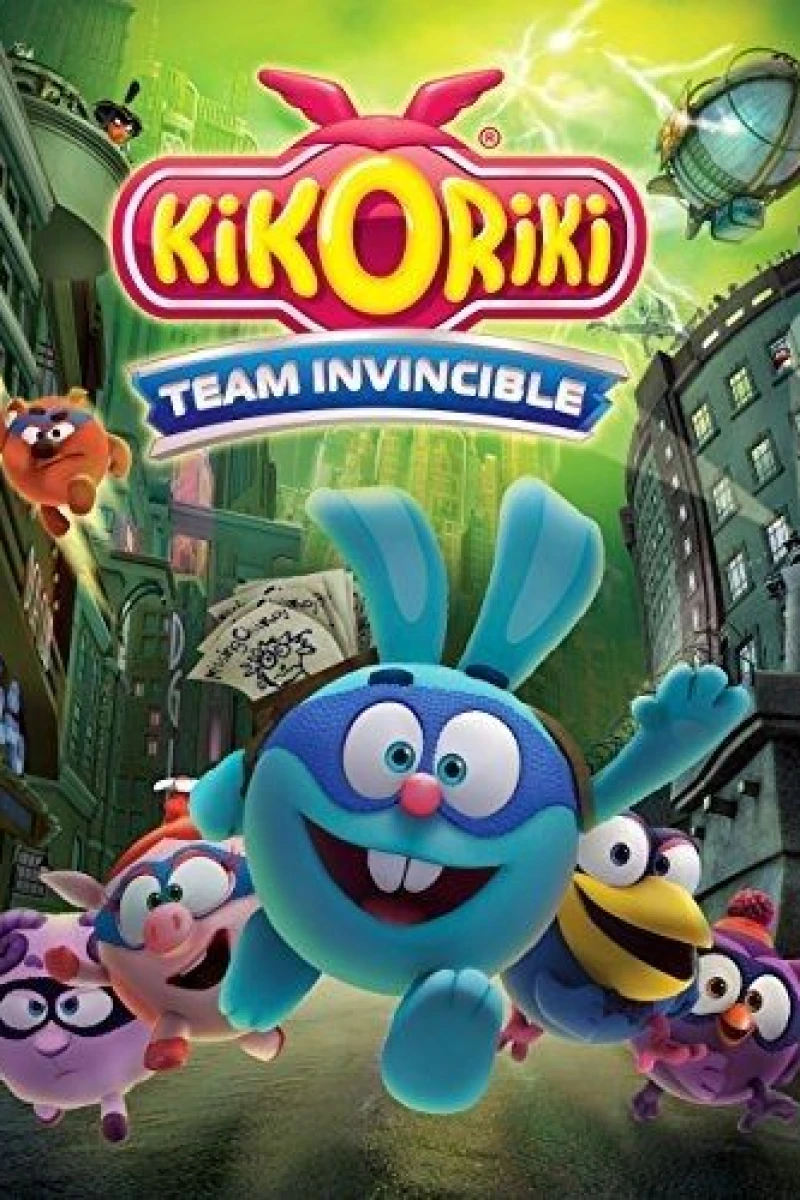 Kikoriki: Team Invincible Poster