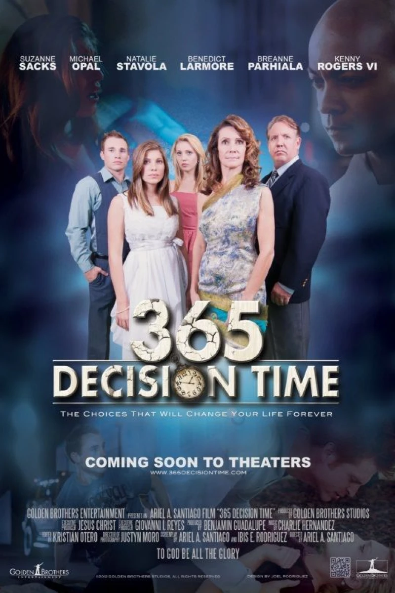 365 Decision Time Poster