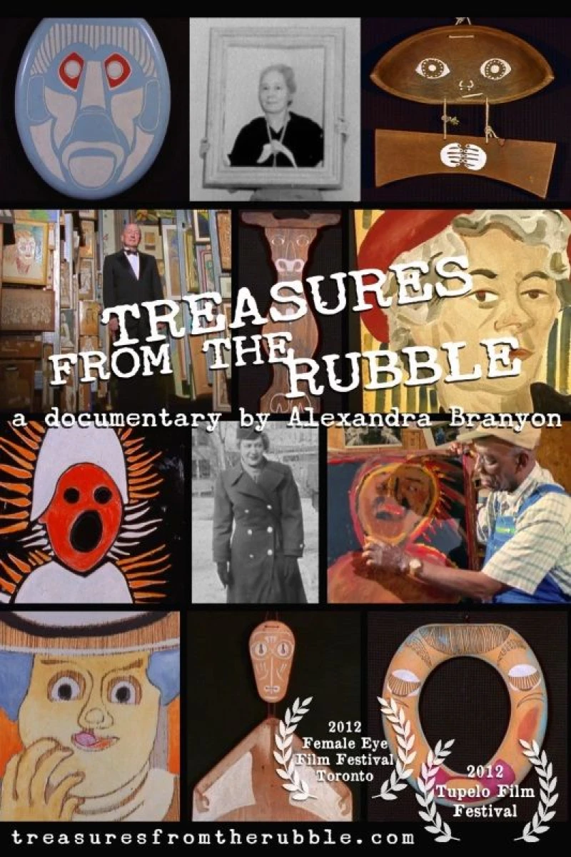 Treasures from the Rubble Poster