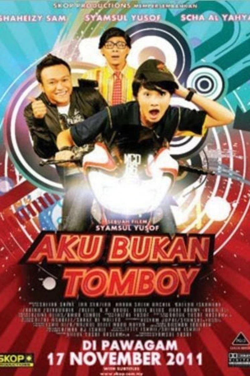 Aku bukan tomboy Poster