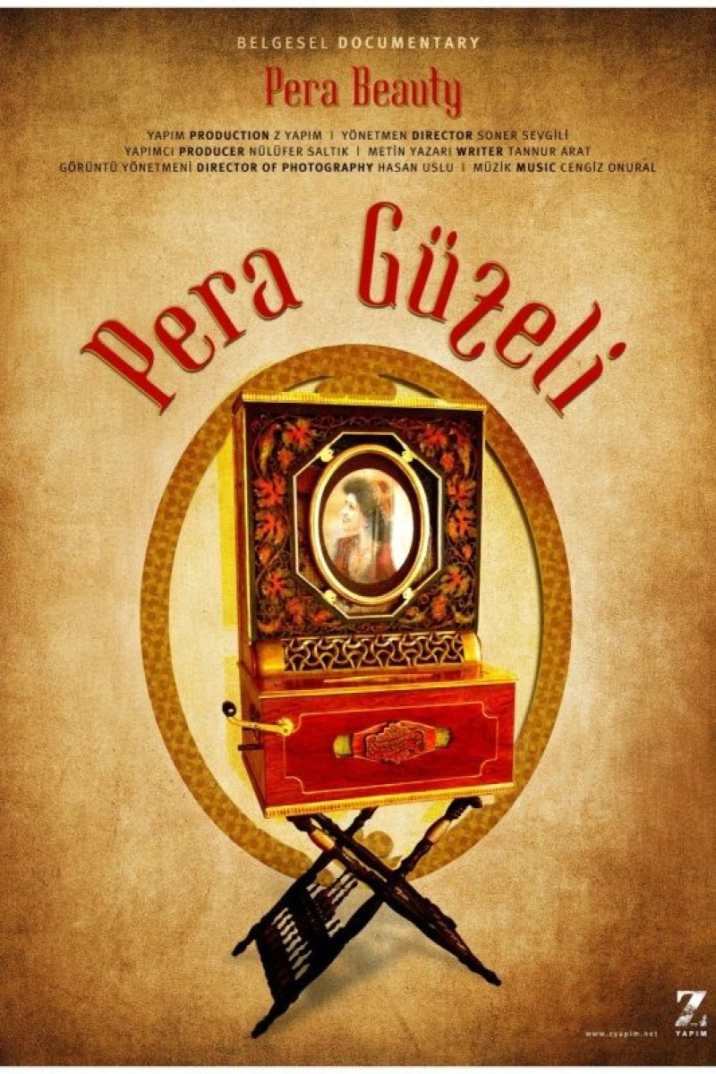 Pera Güzeli Poster