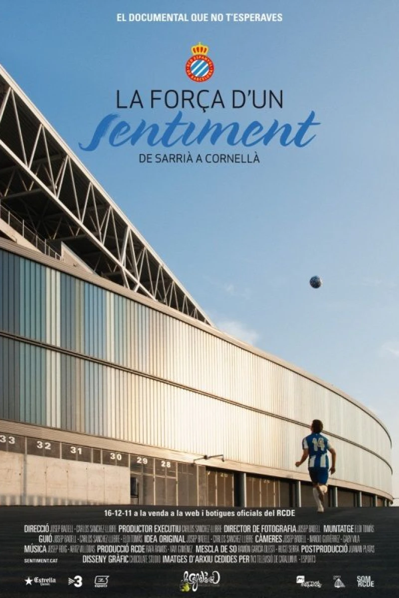 La força d'un sentiment, de Sarrià a Cornellà Poster