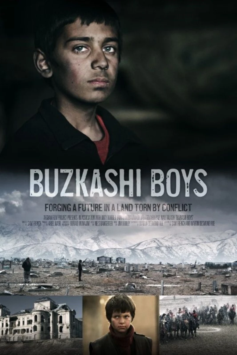 Buzkashi Boys Poster