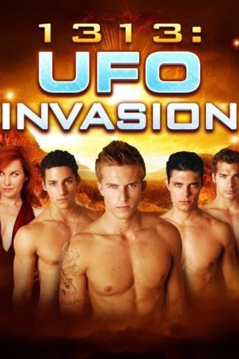 1313: UFO Invasion Poster