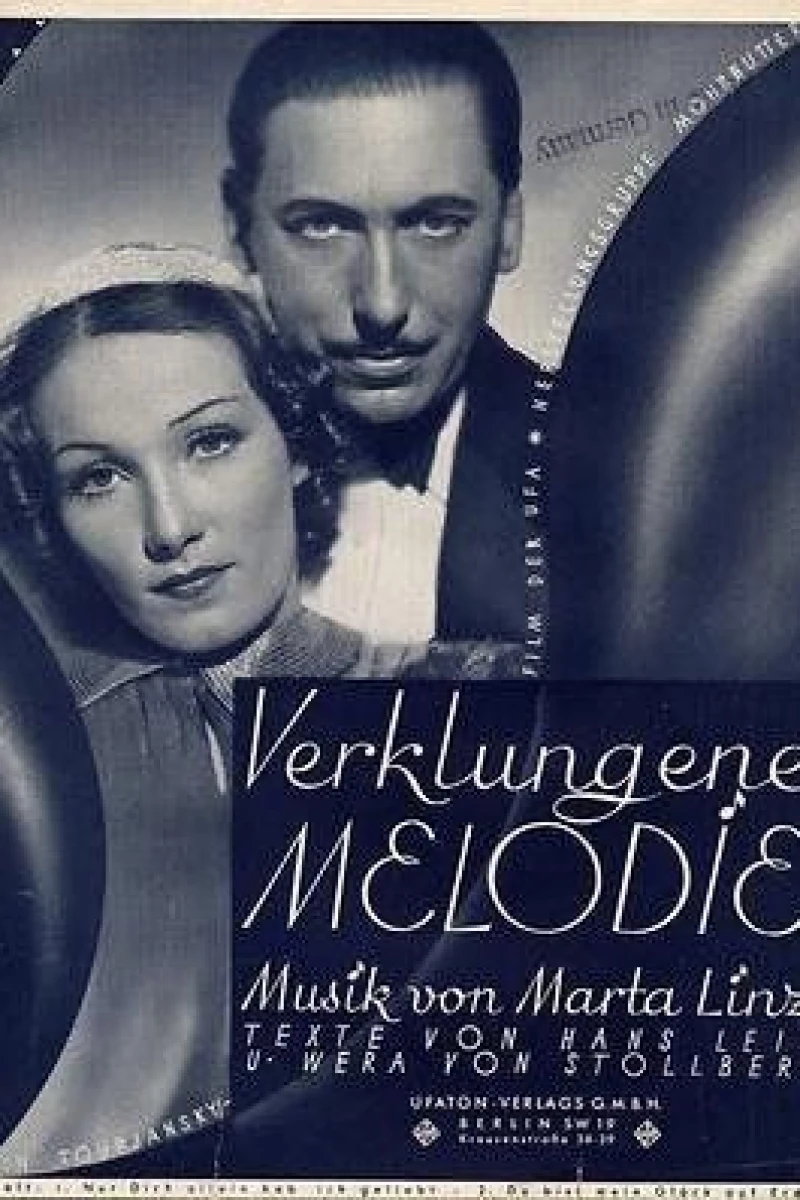 Verklungene Melodie Poster