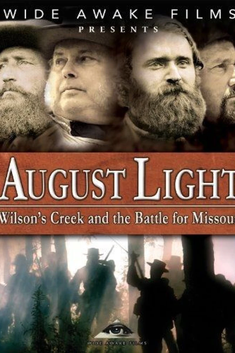 August Light: Wilson's Creek and the Battle for Missouri Poster