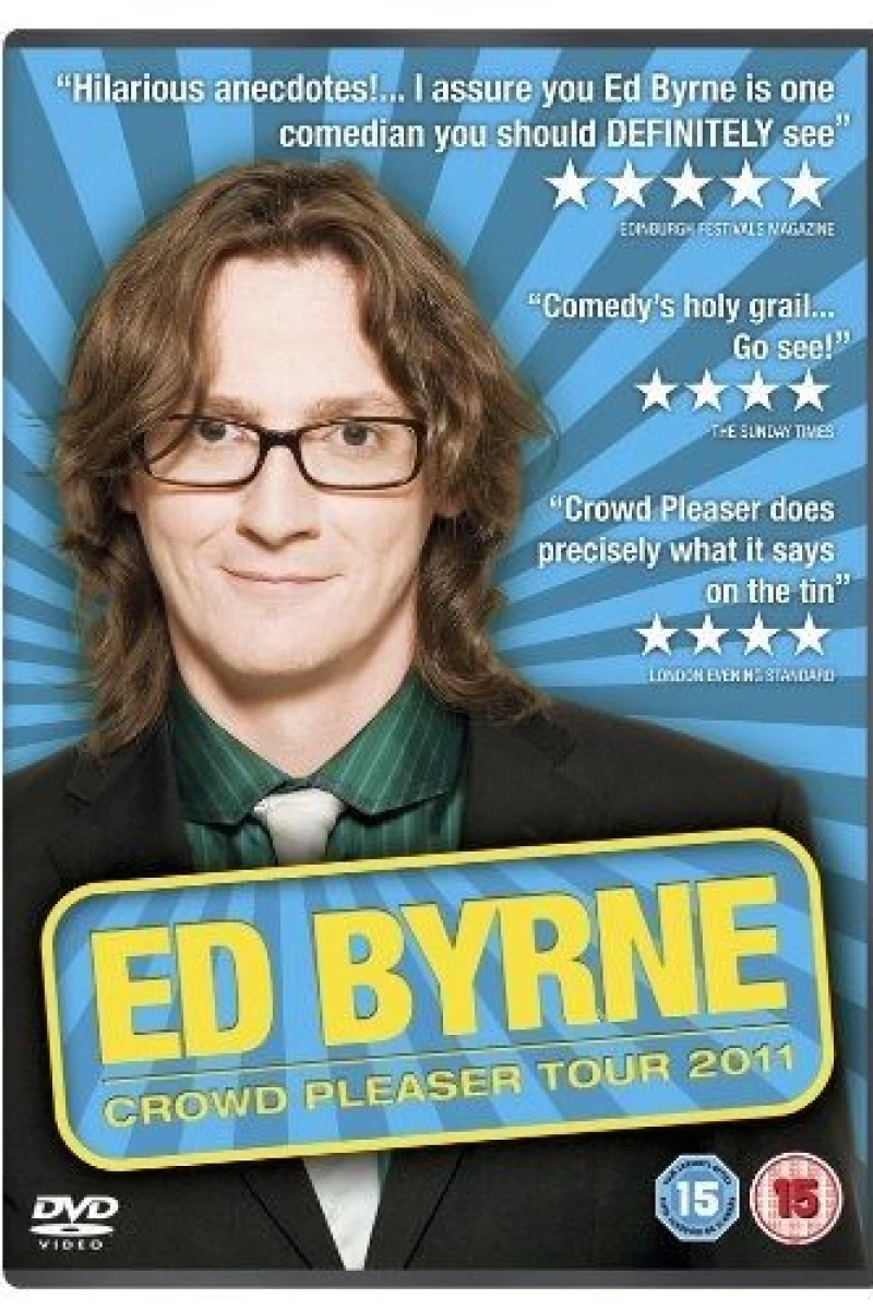 Ed Byrne: Crowd Pleaser Poster