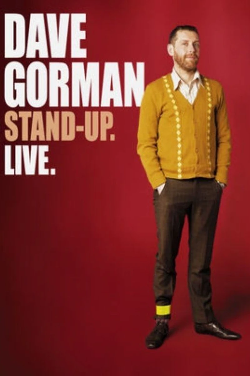 Dave Gorman: Stand Up Live Poster