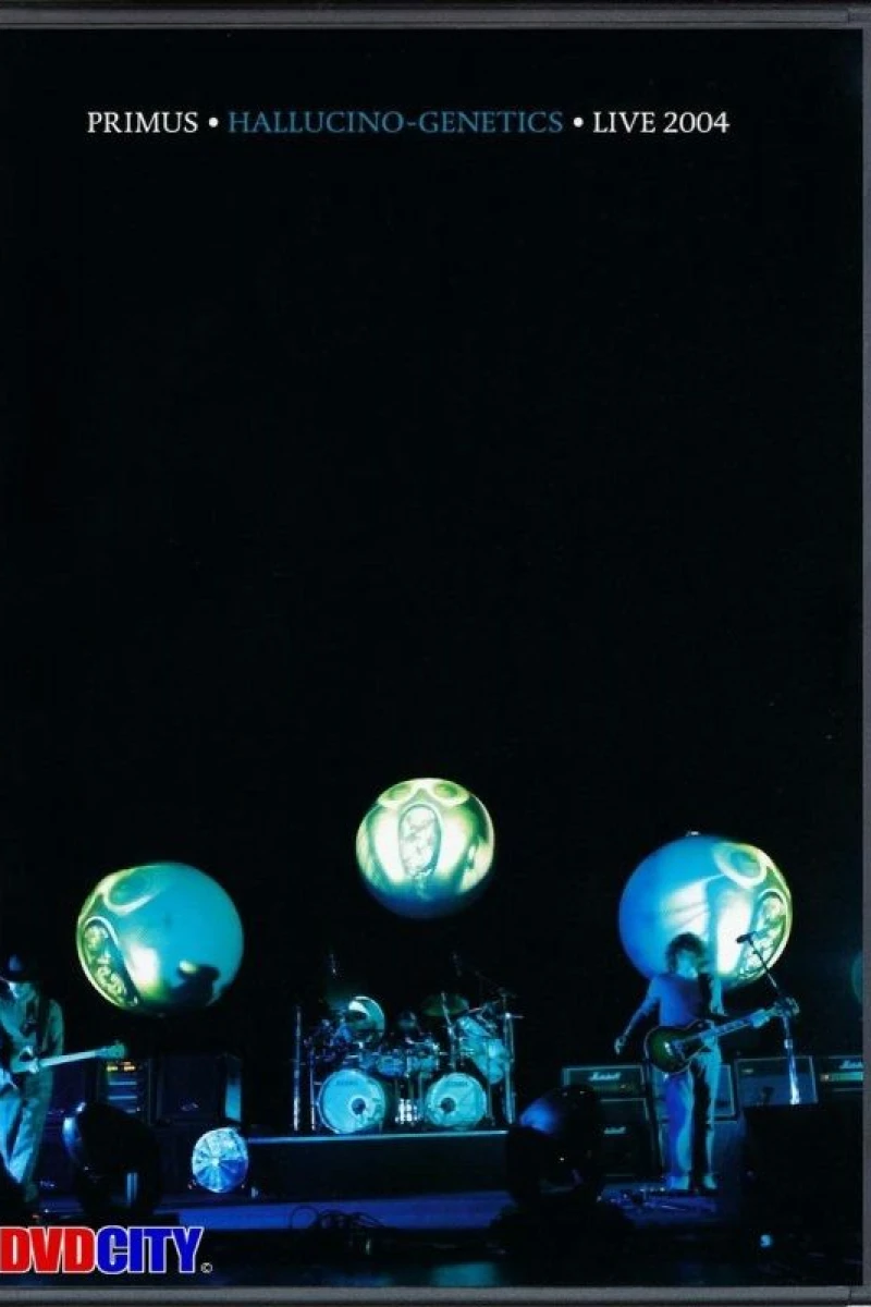 Primus Hallucino-Genetics Live 2004 Poster