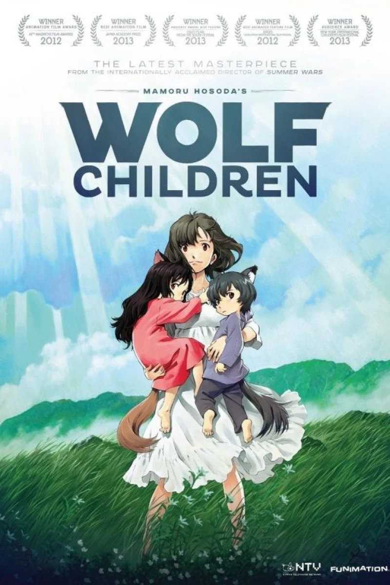 Wolf Children Poster