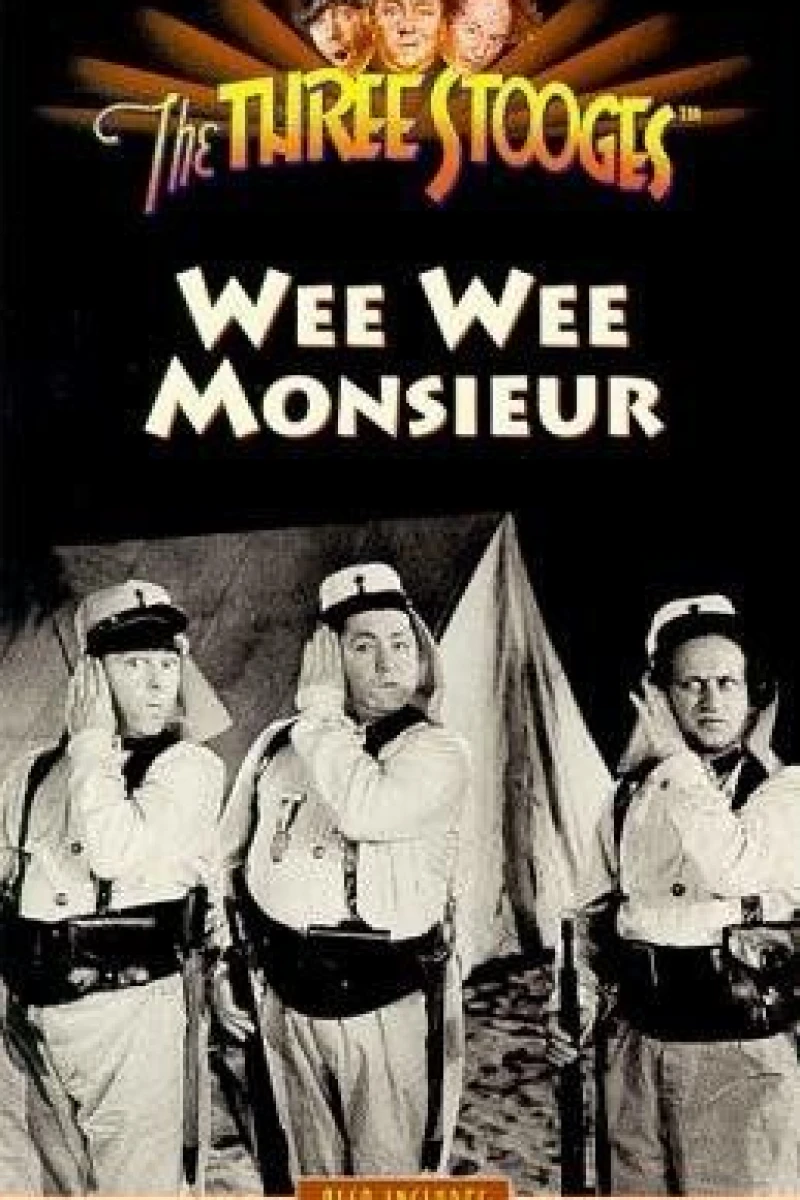 Wee Wee Monsieur Poster