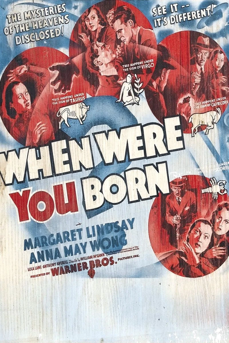 When Were You Born Poster