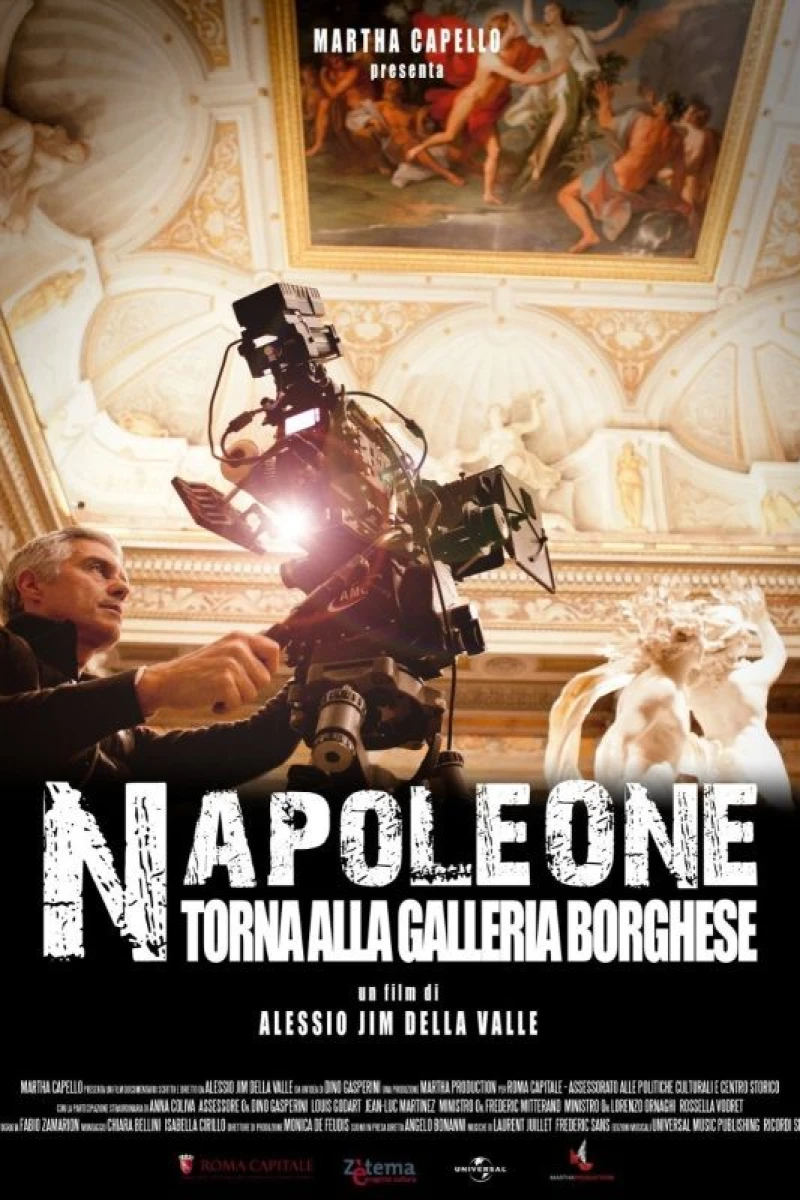 Napoleon Returns to Galleria Borghese Poster