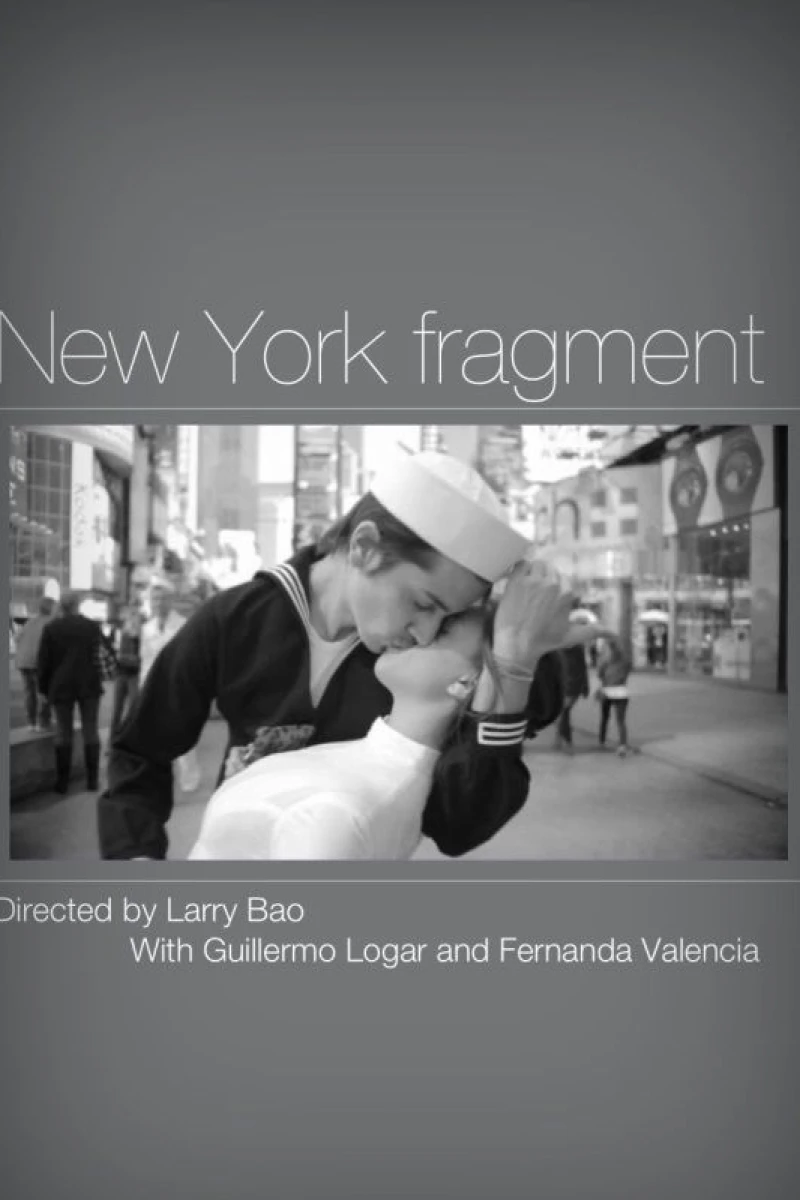 New York Fragment Poster