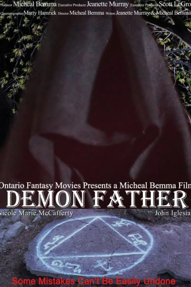 Demon Father Poster