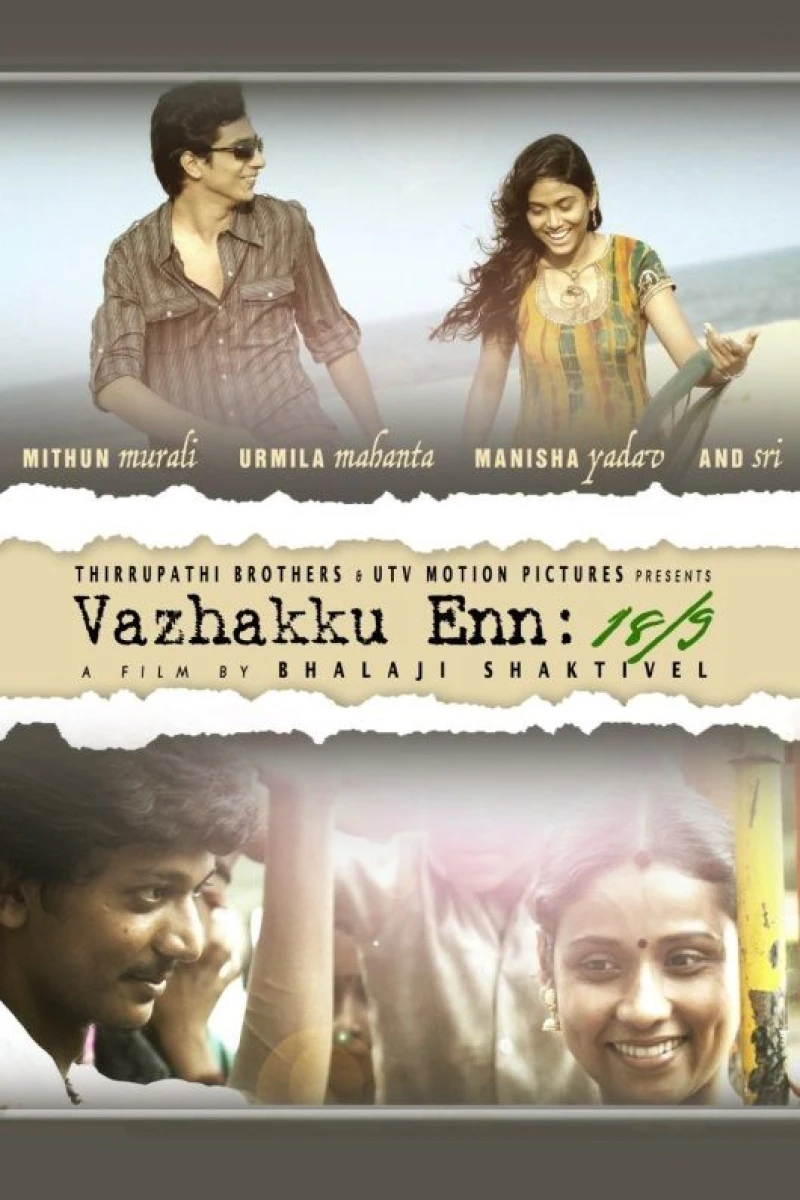 Vazhakku Enn 18/9 Poster