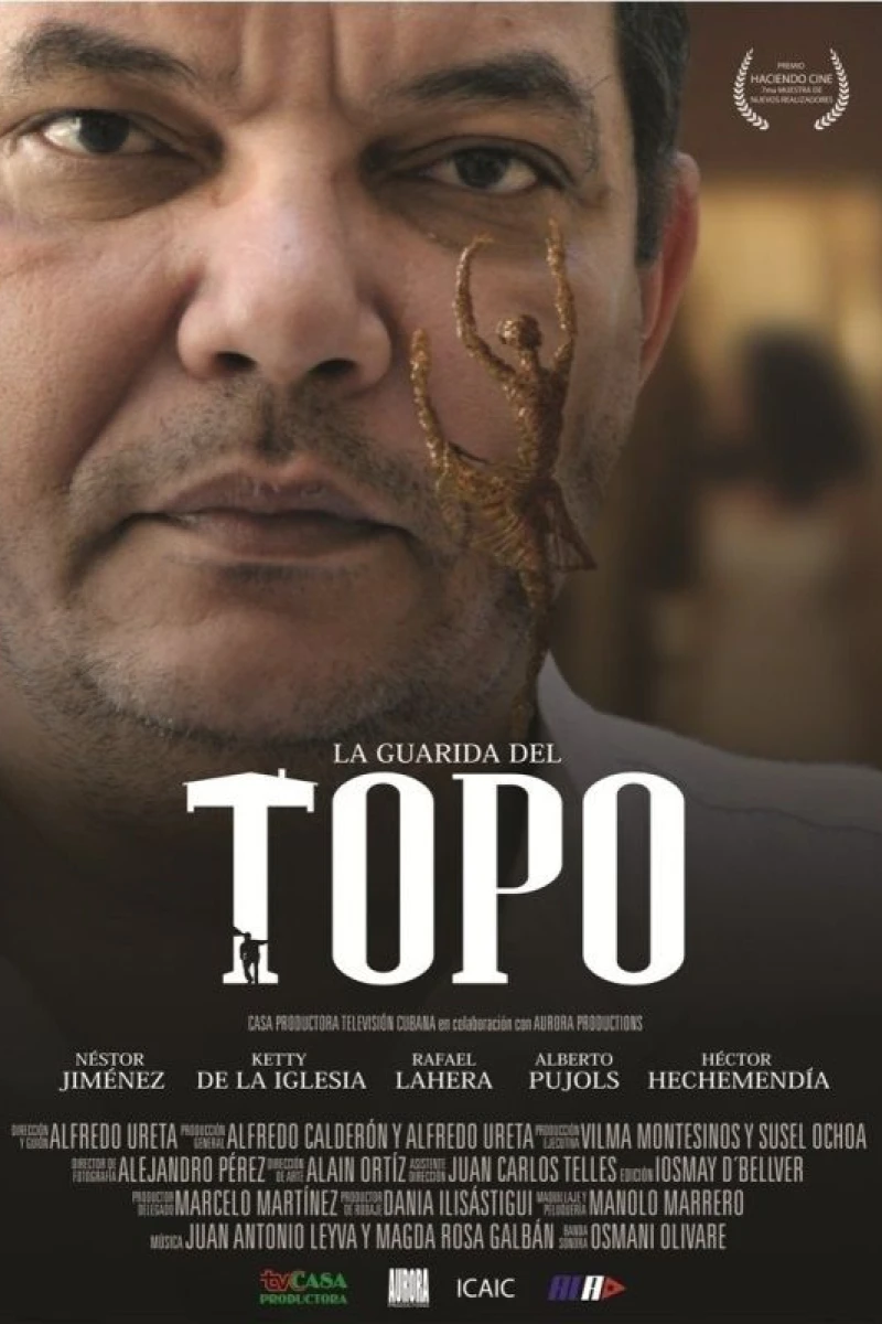 La guarida del topo Poster