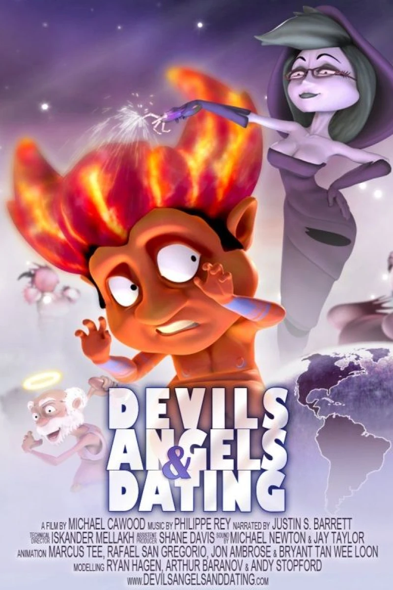 Devils Angels Dating Poster