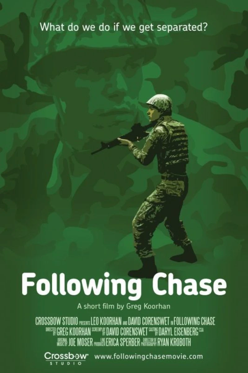 Following Chase Poster