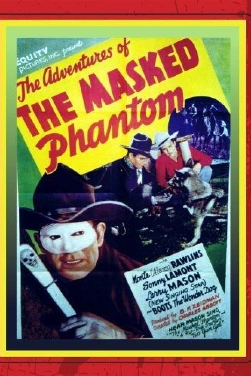 The Adventures of the Masked Phantom Poster