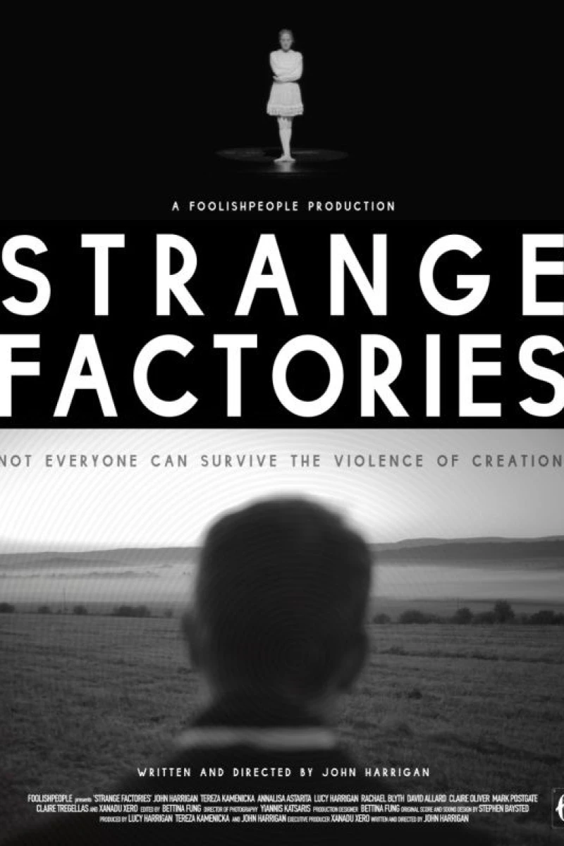 Strange Factories Poster