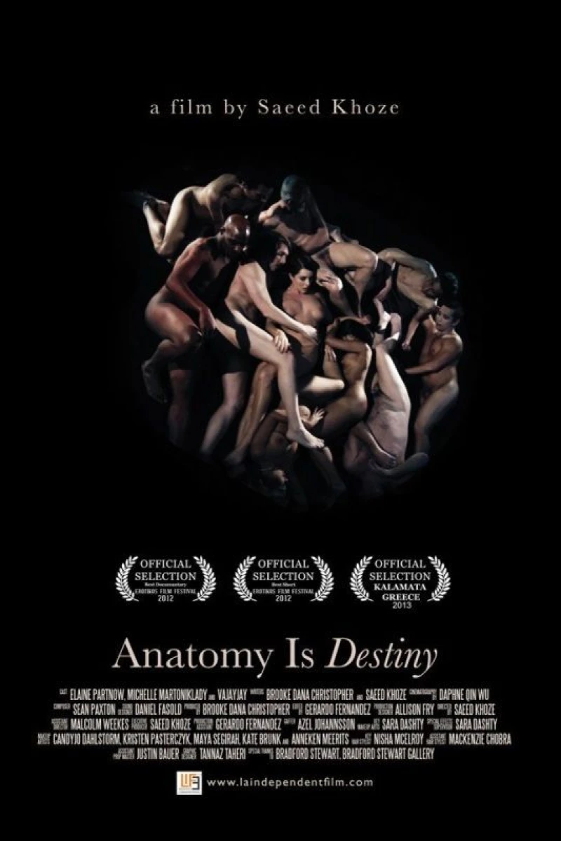 Anatomy Is Destiny Poster