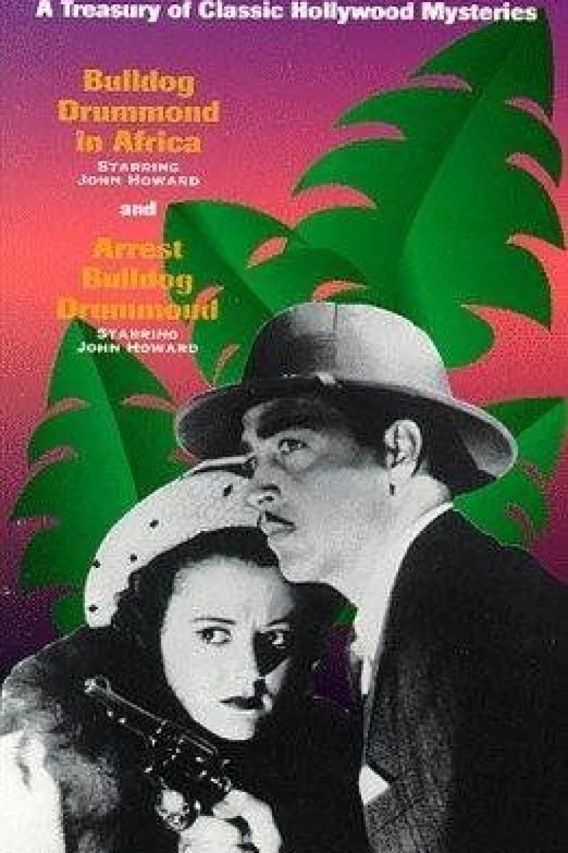 Arrest Bulldog Drummond Poster