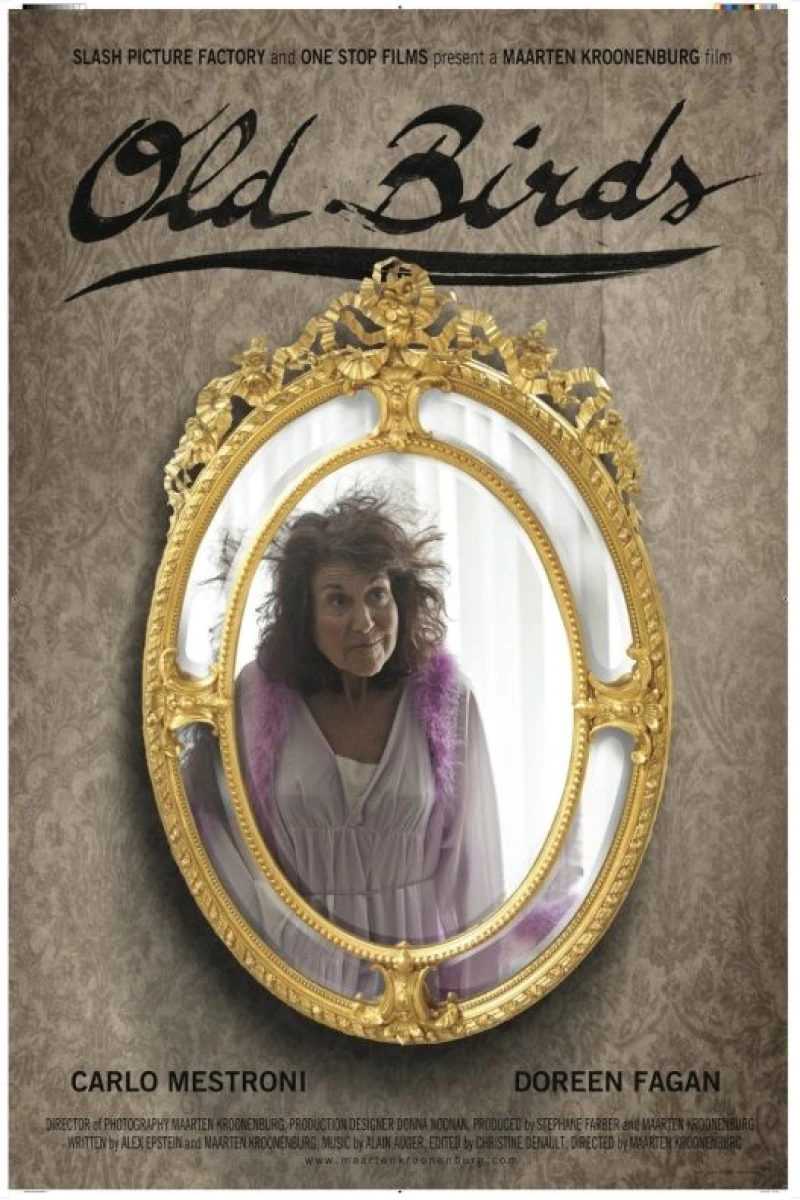Old Birds Poster