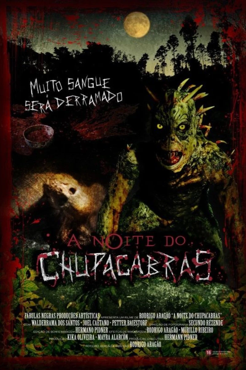 A Noite do Chupacabras Poster