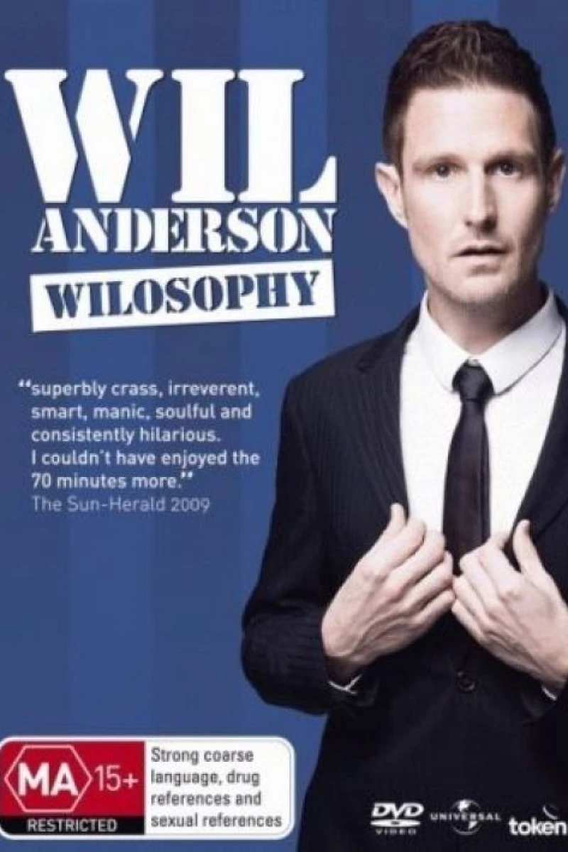 Wil Anderson: Wilosophy Poster