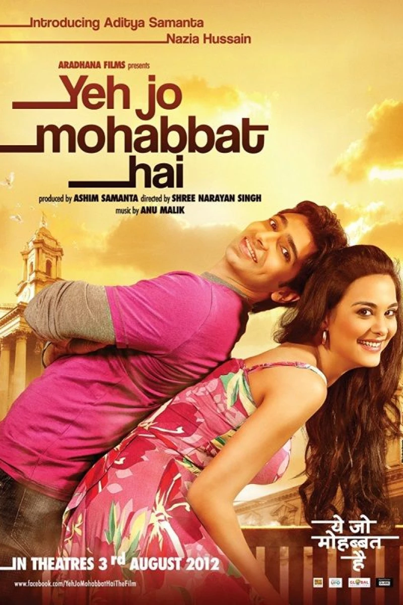 Yeh Jo Mohabbat Hai Poster