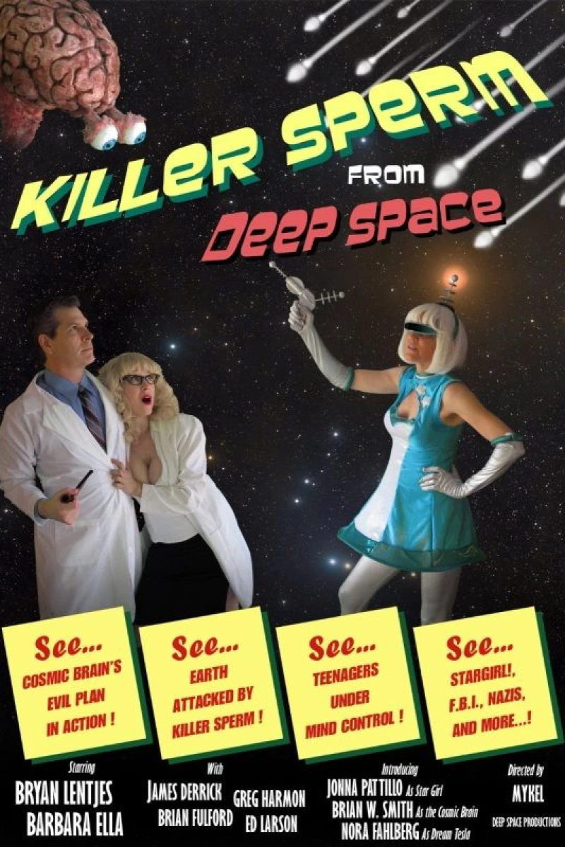 Killer Sperm from Deep Space Poster