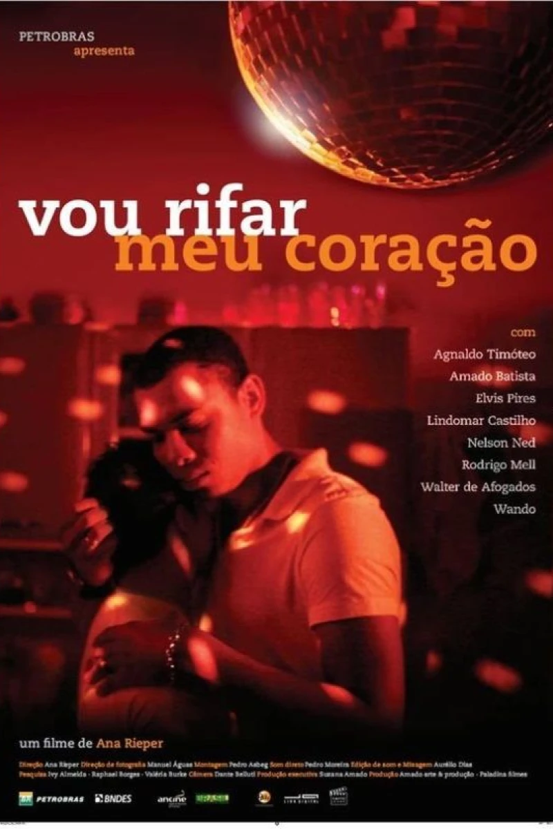 Vou Rifar meu Coração Poster