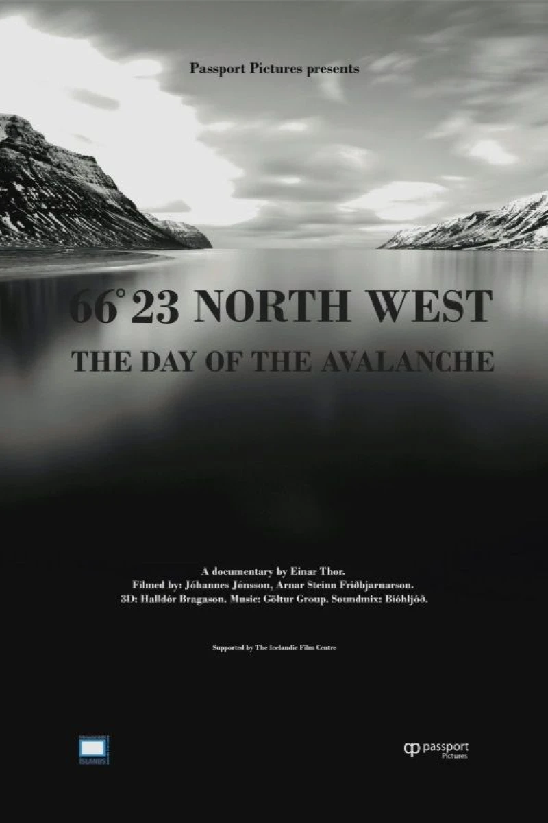 66 23 North West, the Day of the Avalanche Poster