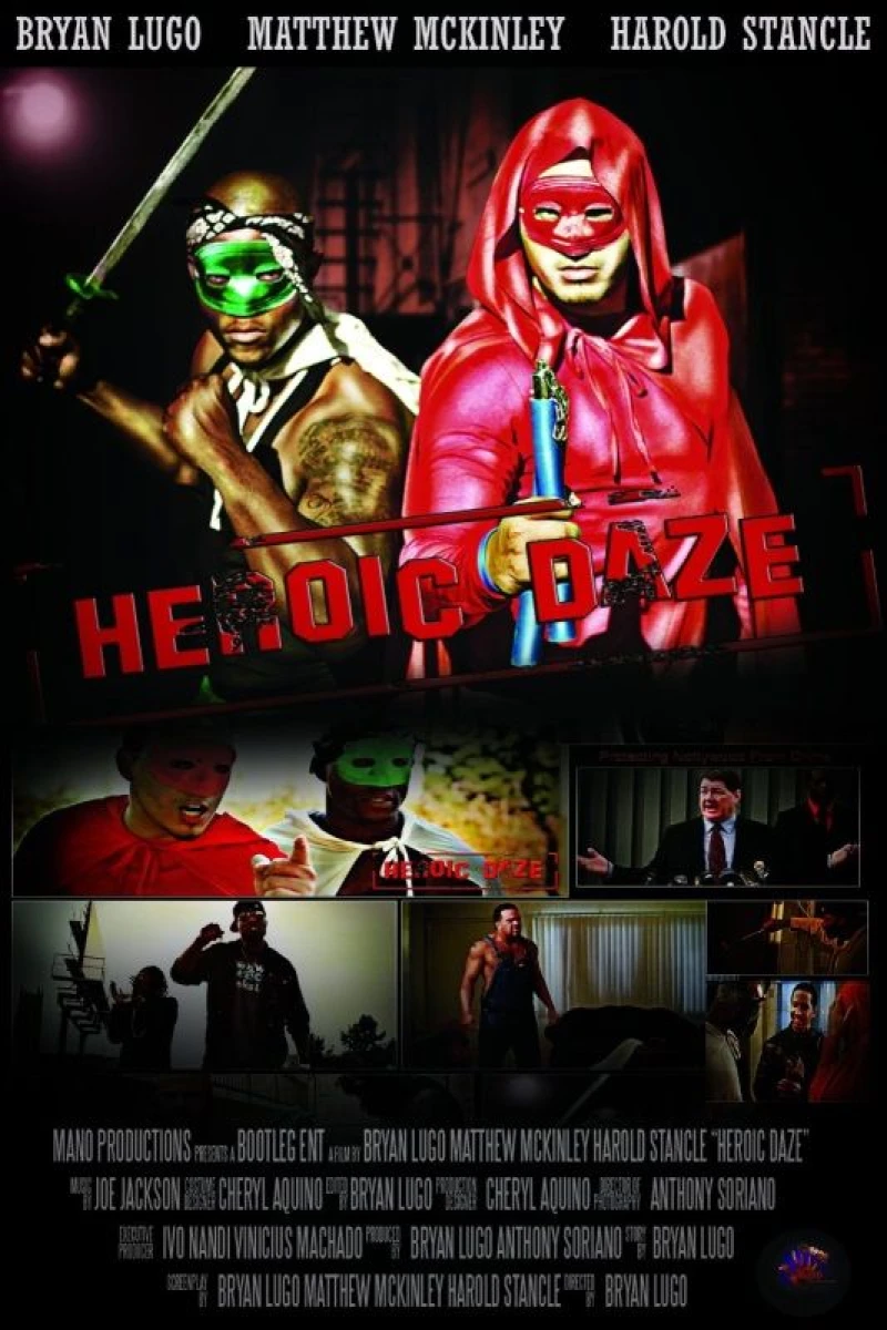 Heroic Daze Poster