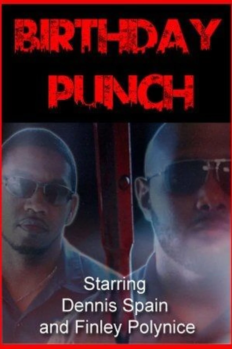 Birthday Punch Poster