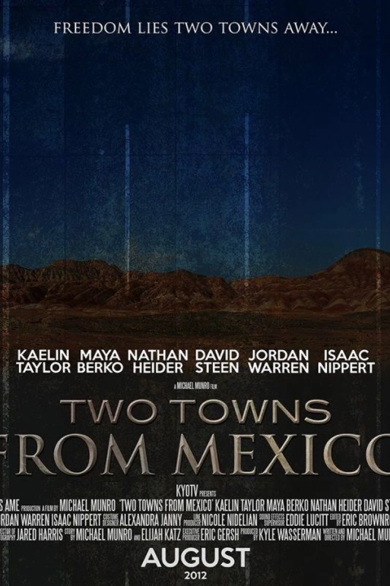 Two Towns from Mexico Poster